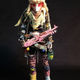 Illustration for article titled Custom Toys and Figures Made for Wasteland Nightmares